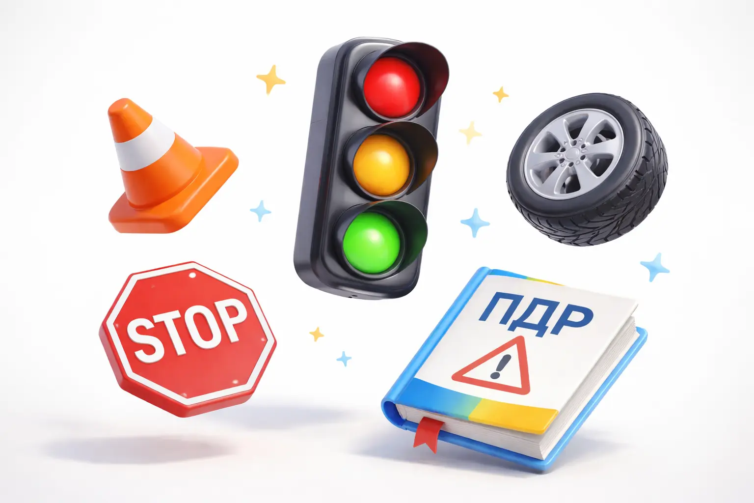 Типові помилки на іспиті ПДР: підготовка до
тестів